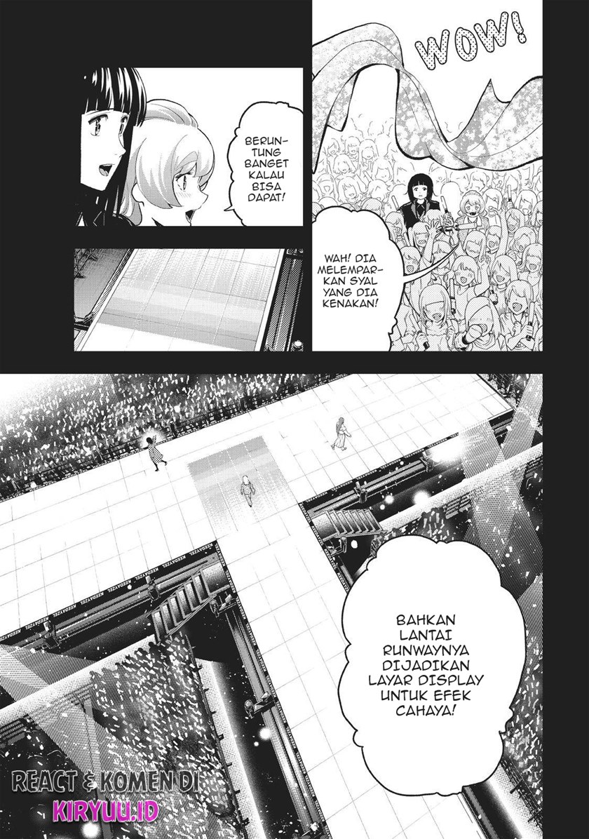 Runway de Waratte Chapter 128 Gambar 16