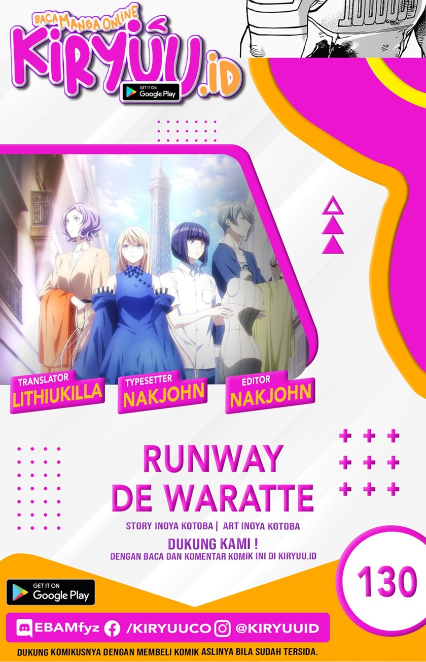 Runway de Waratte Chapter 130 Gambar 4