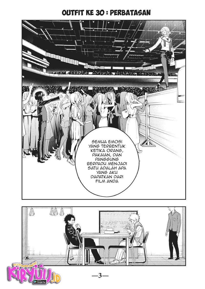 Runway de Waratte Chapter 130 Gambar 5