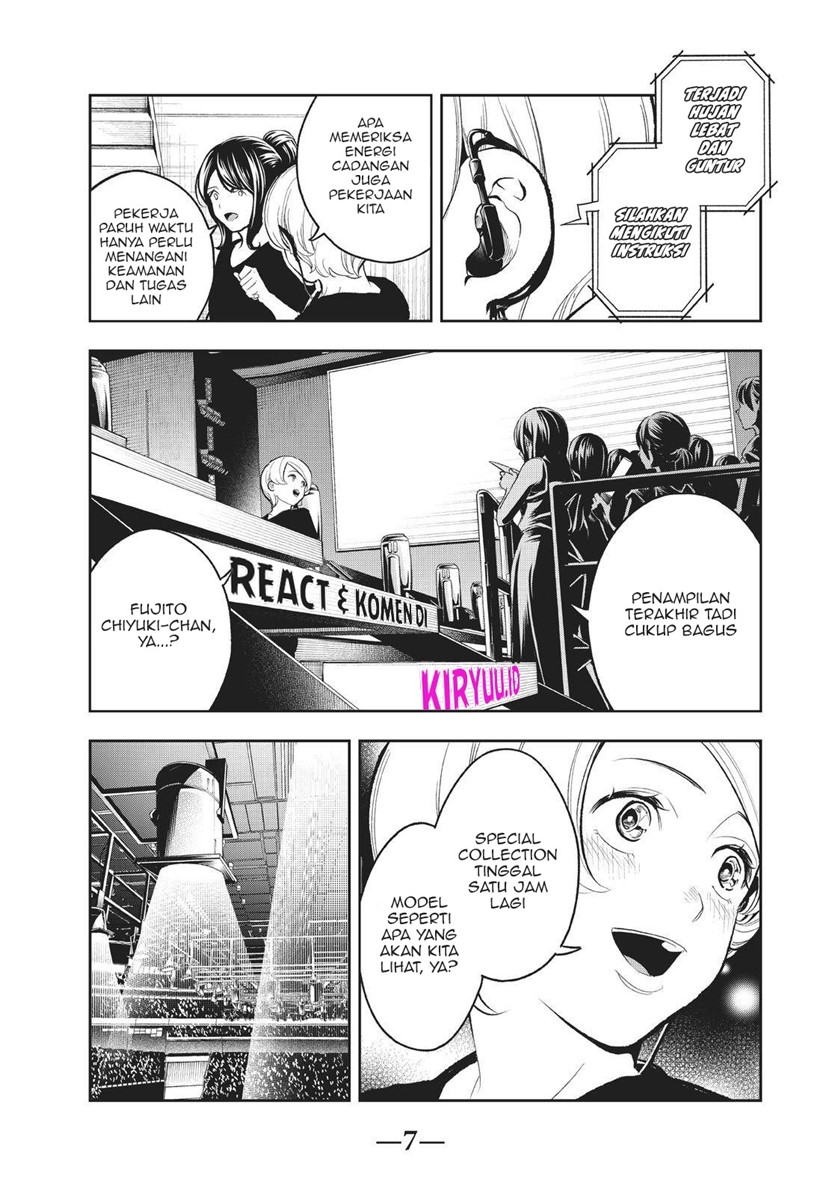 Runway de Waratte Chapter 130 Gambar 9
