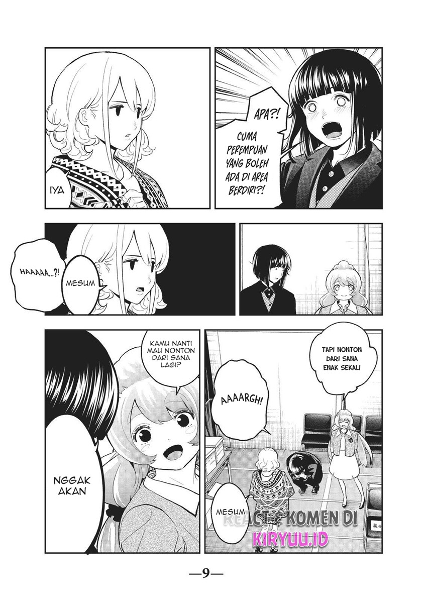Runway de Waratte Chapter 130 Gambar 11
