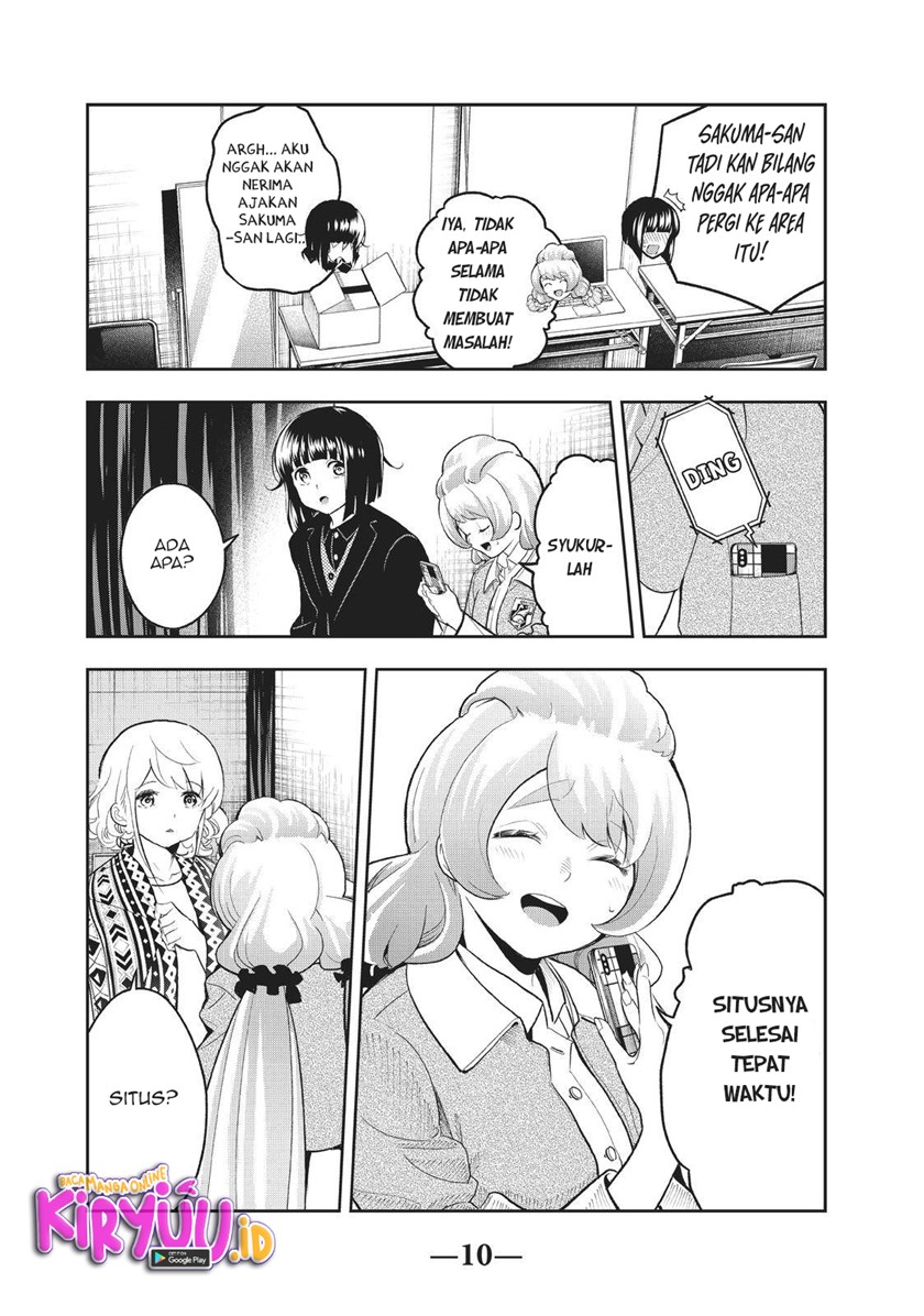 Runway de Waratte Chapter 130 Gambar 12
