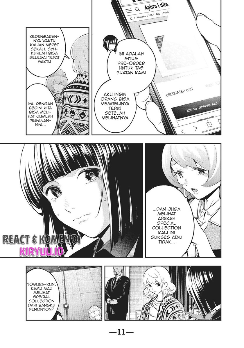 Runway de Waratte Chapter 130 Gambar 13