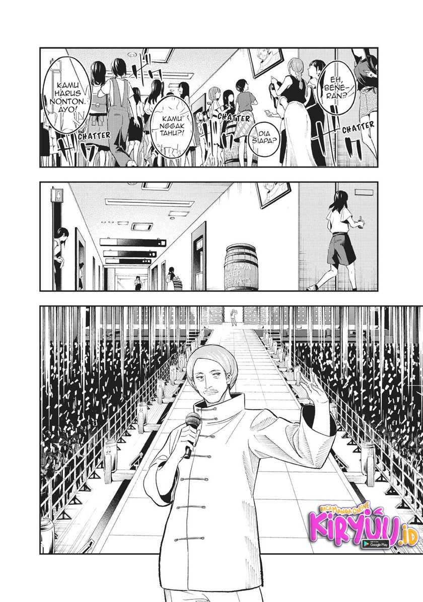 Runway de Waratte Chapter 130 Gambar 18