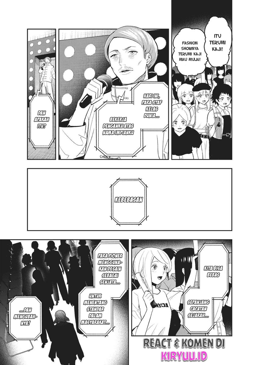 Runway de Waratte Chapter 130 Gambar 19