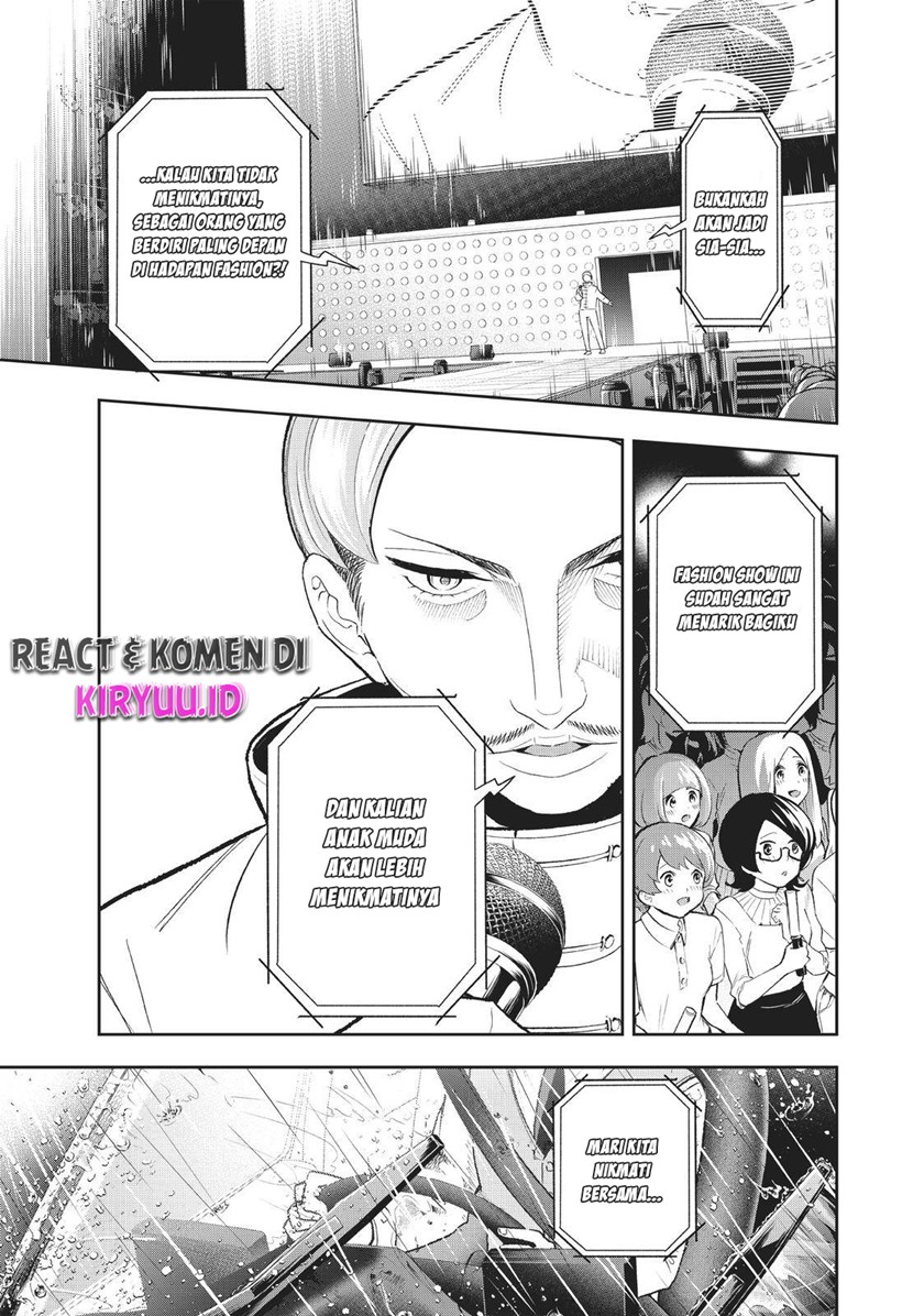 Runway de Waratte Chapter 130 Gambar 21