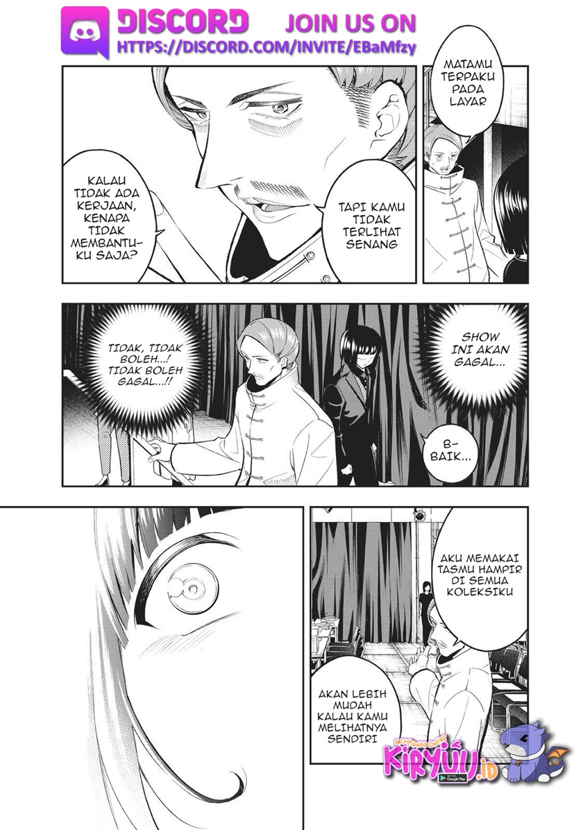 Runway de Waratte Chapter 131 Gambar 5