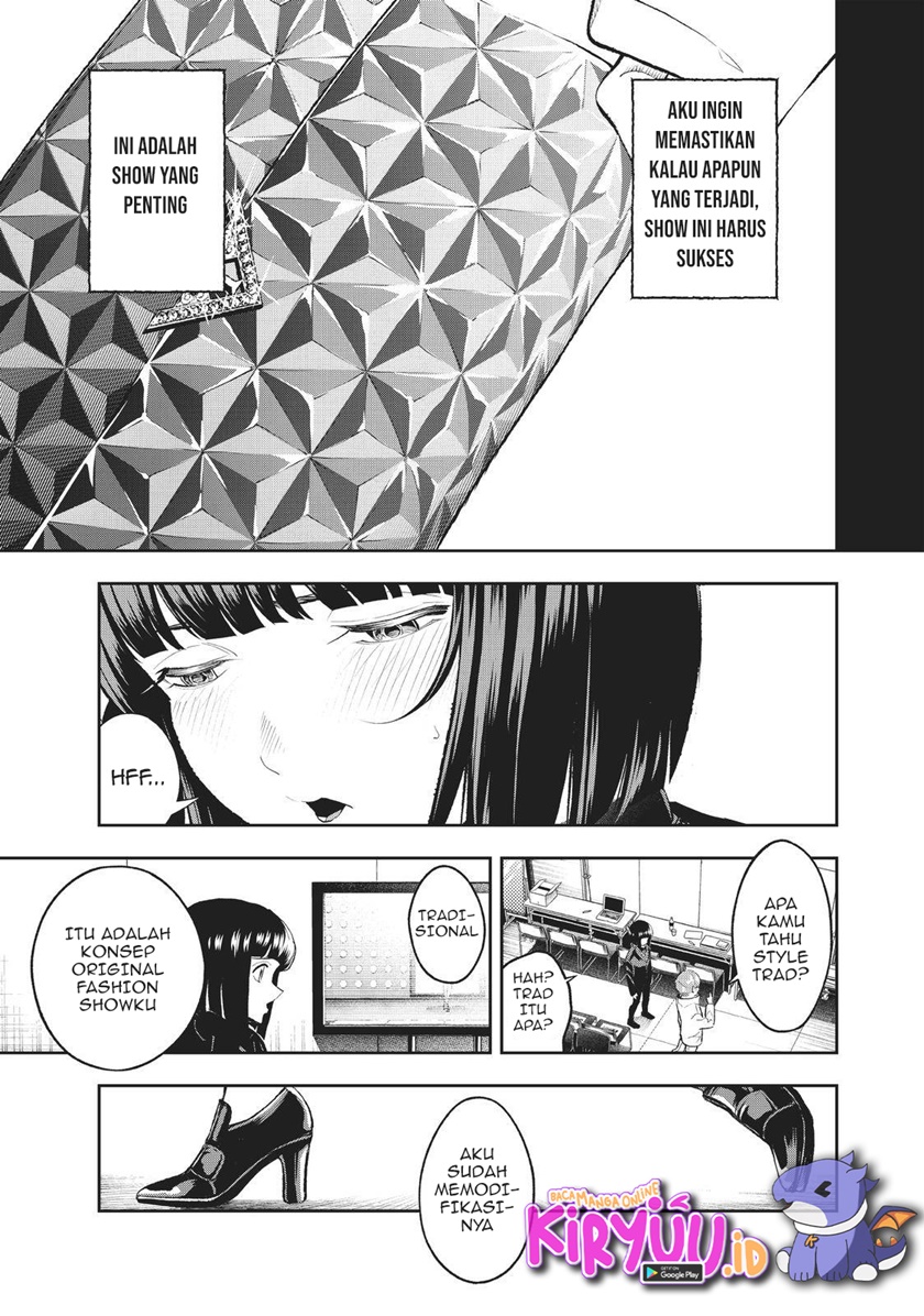 Runway de Waratte Chapter 131 Gambar 8