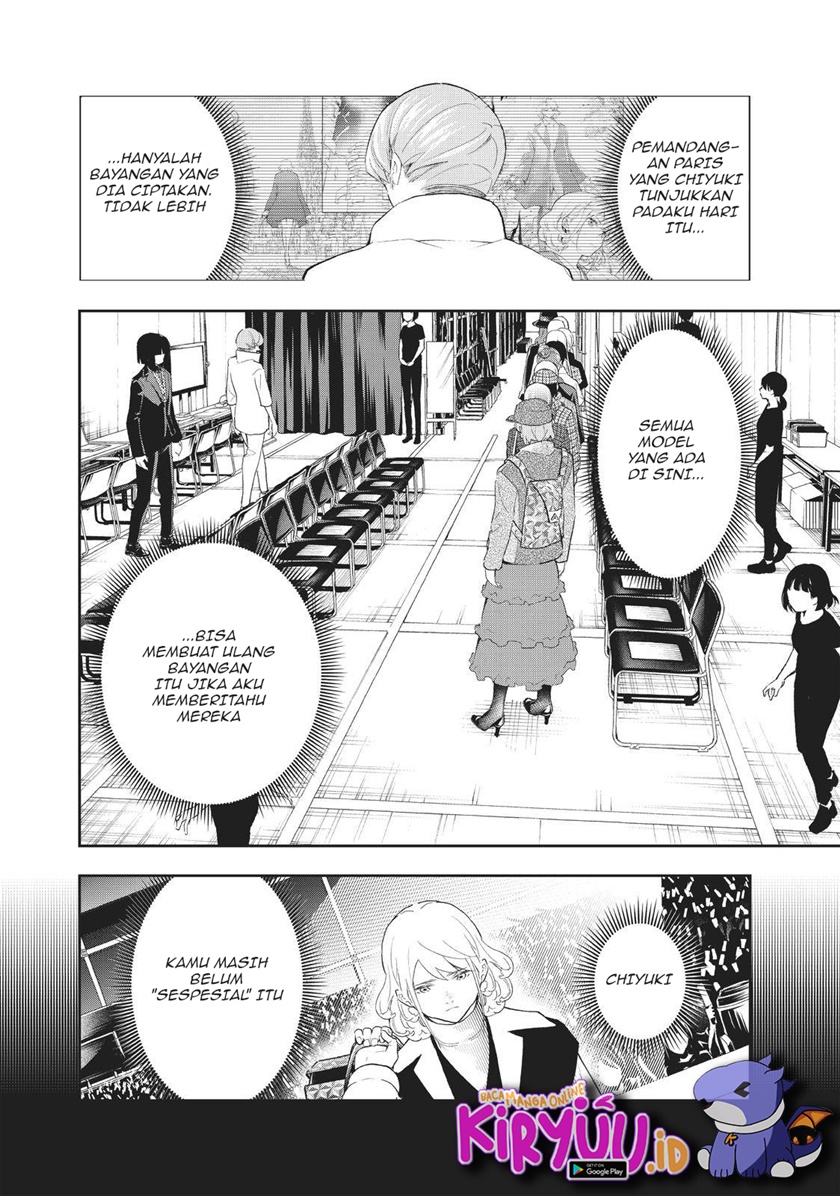 Runway de Waratte Chapter 131 Gambar 18