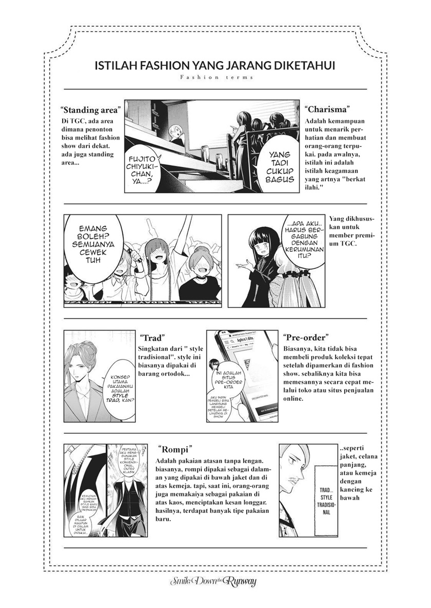Runway de Waratte Chapter 131 Gambar 19