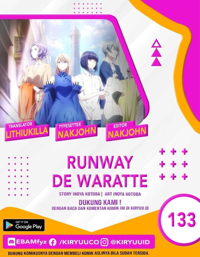 Runway de Waratte Chapter 133 Gambar 1