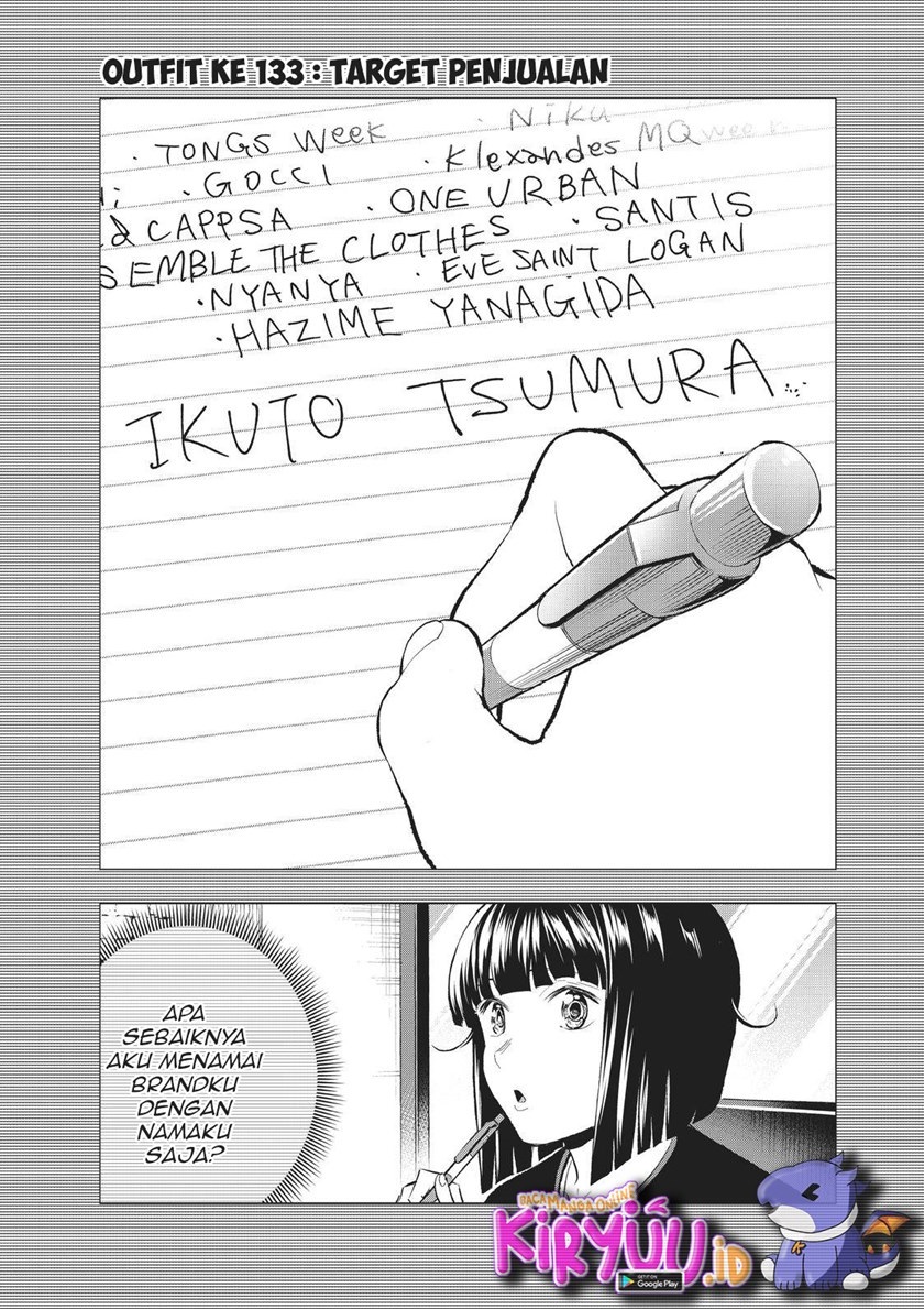 Runway de Waratte Chapter 133 Gambar 2