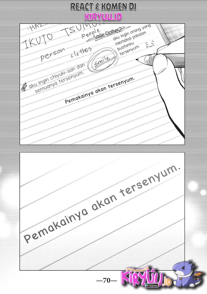 Runway de Waratte Chapter 133 Gambar 5