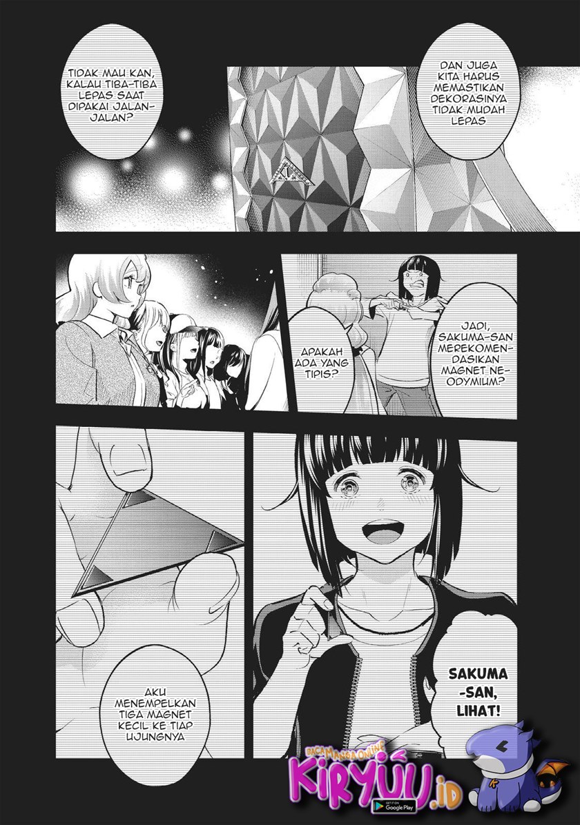 Runway de Waratte Chapter 133 Gambar 11