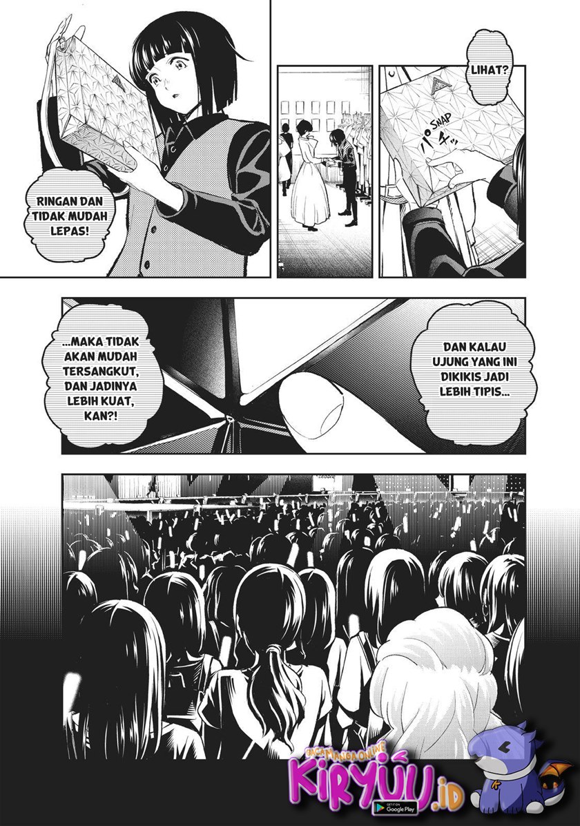 Runway de Waratte Chapter 133 Gambar 12