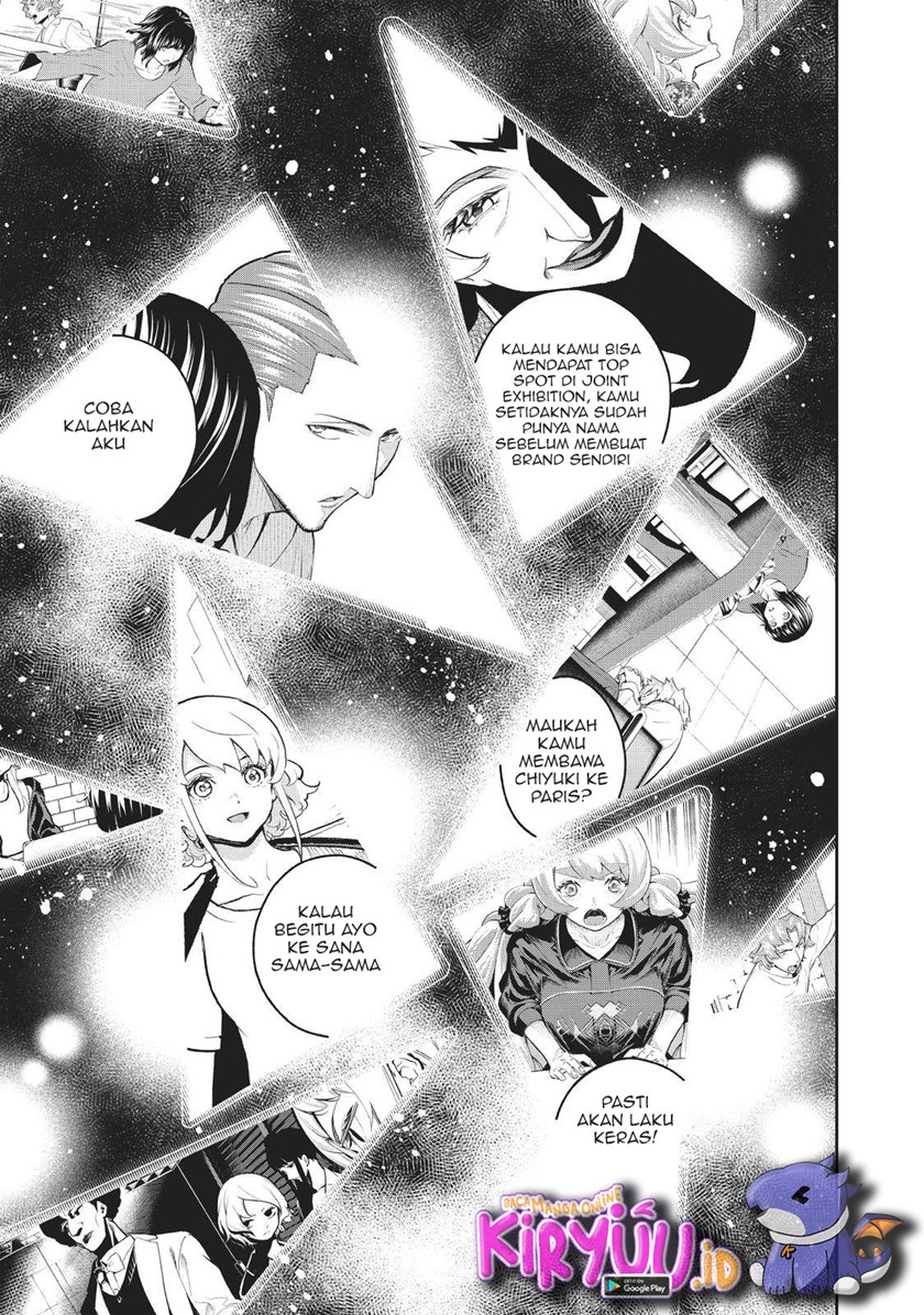 Runway de Waratte Chapter 133 Gambar 14