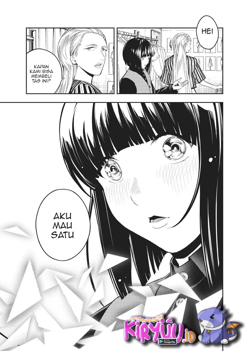 Runway de Waratte Chapter 133 Gambar 16