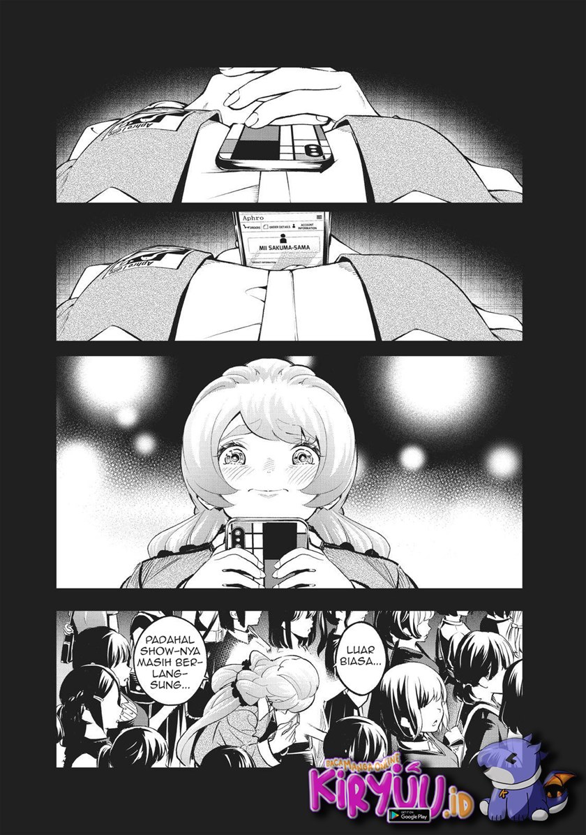 Runway de Waratte Chapter 133 Gambar 18