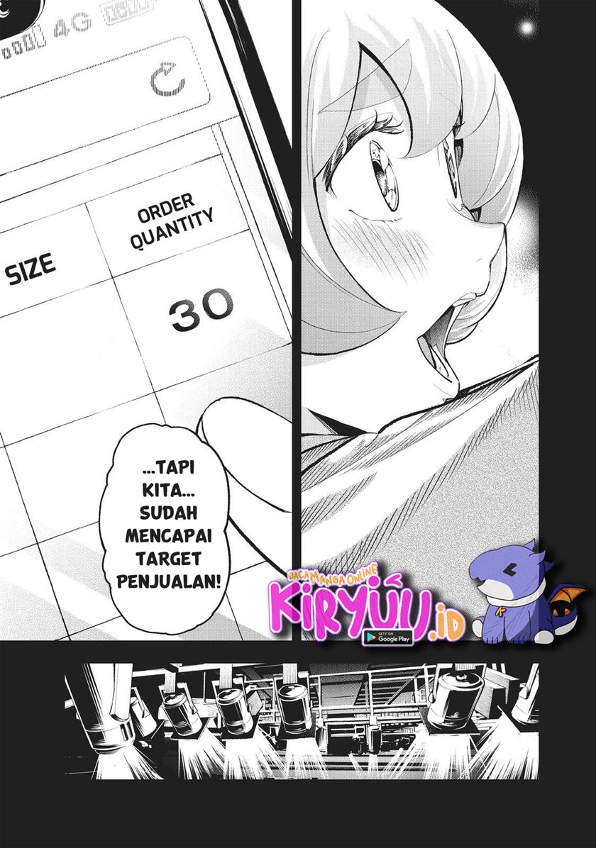 Runway de Waratte Chapter 133 Gambar 19