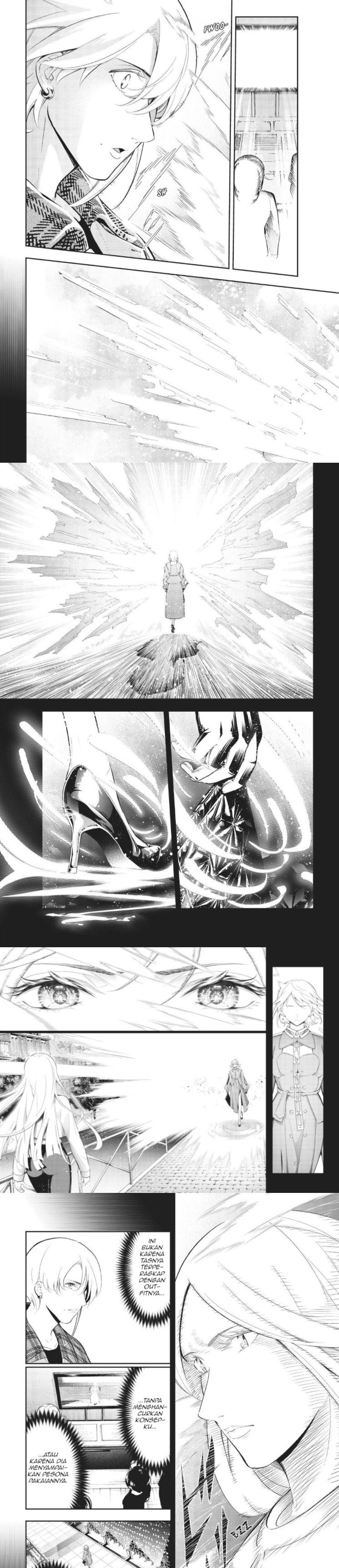 Runway de Waratte Chapter 141 Gambar 3