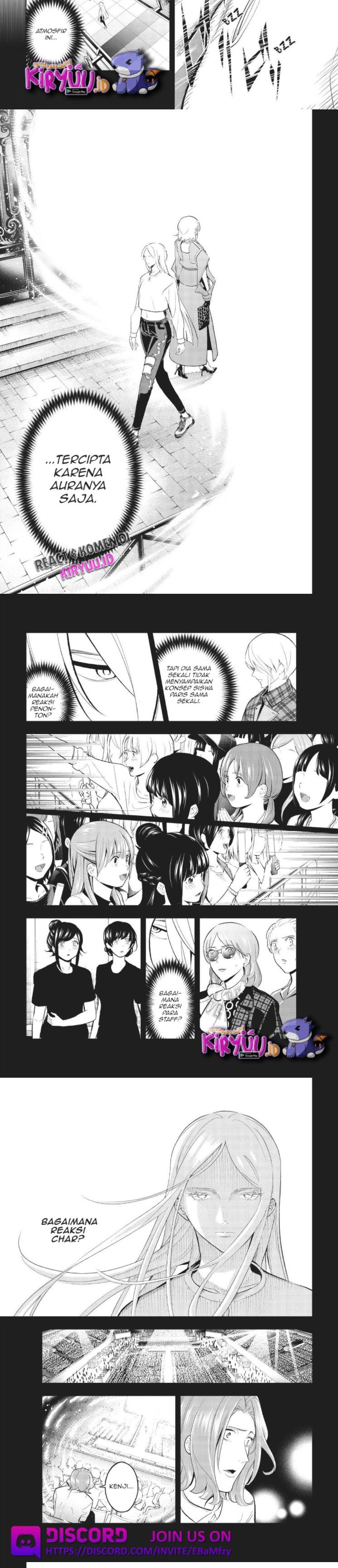 Runway de Waratte Chapter 141 Gambar 4
