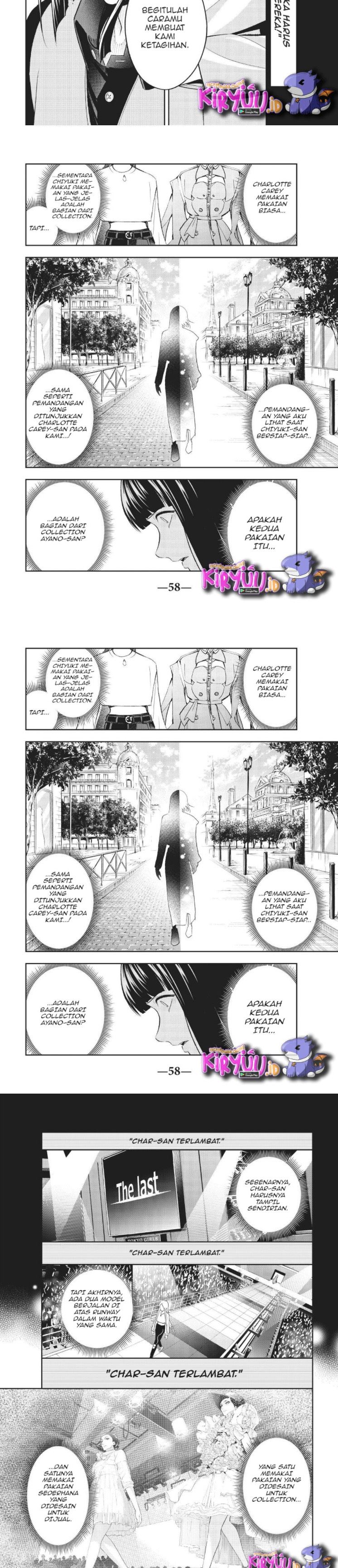 Runway de Waratte Chapter 141 Gambar 6