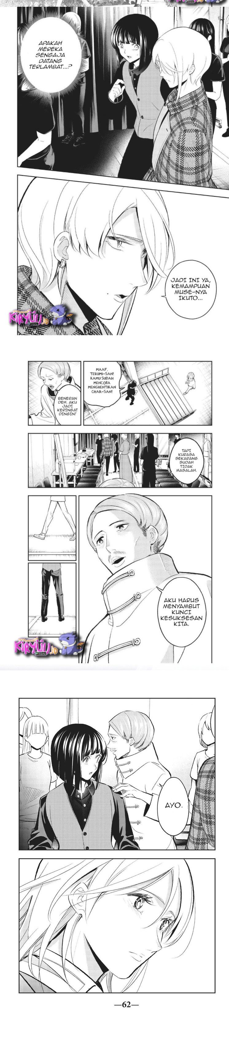 Runway de Waratte Chapter 141 Gambar 7