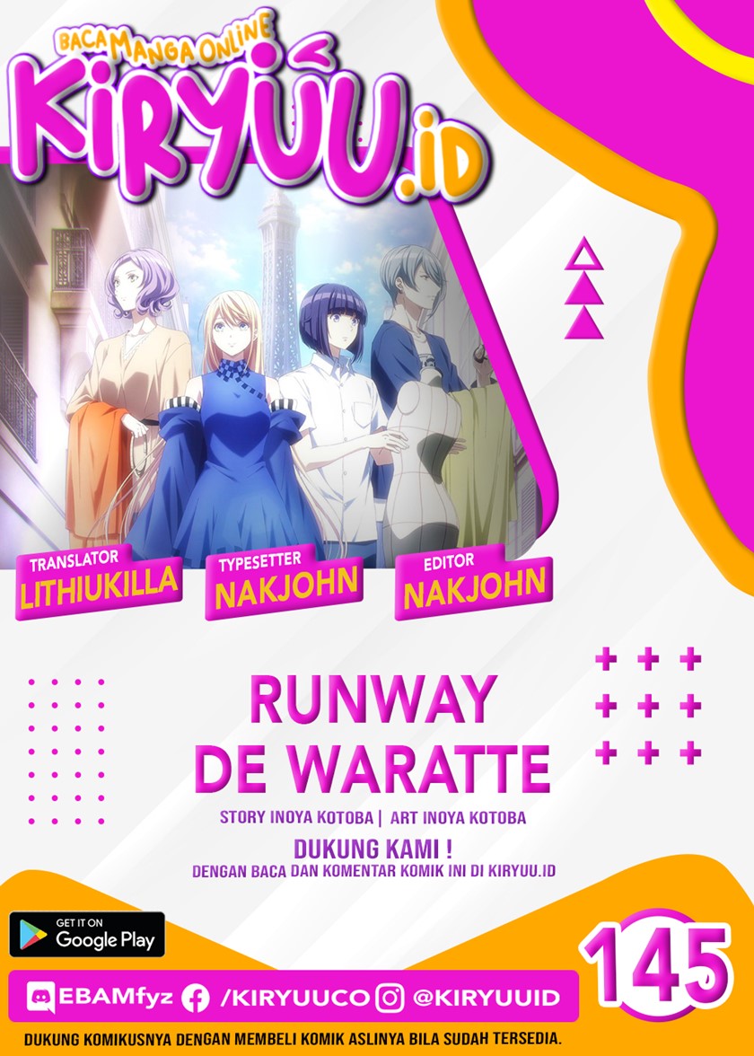 Runway de Waratte Chapter 145 Gambar 1