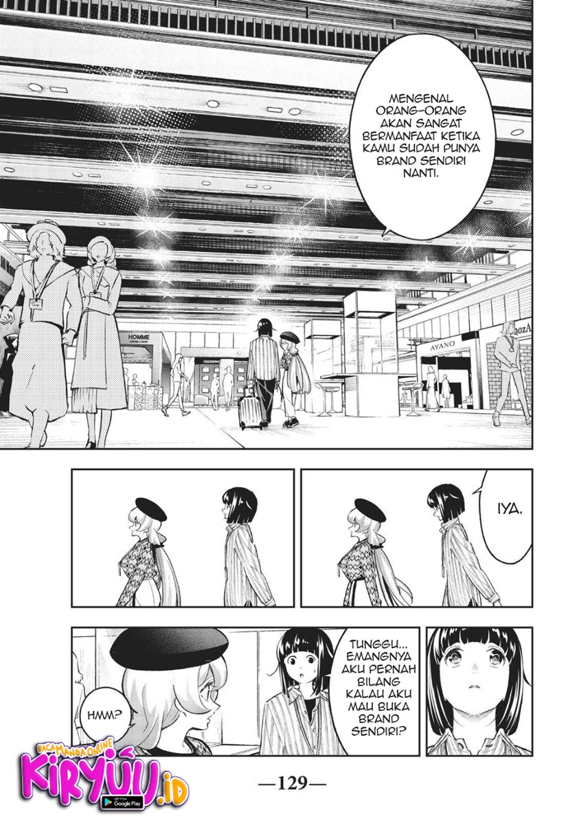 Runway de Waratte Chapter 145 Gambar 4