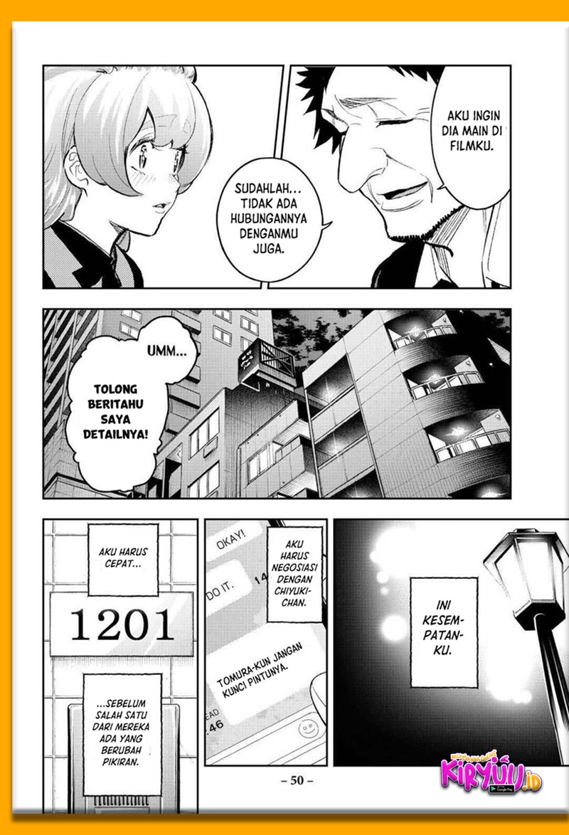 Runway de Waratte Chapter 168 Gambar 8