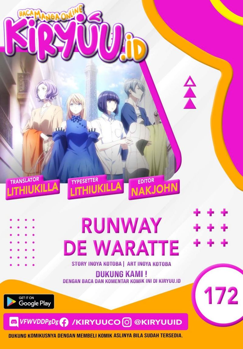 Runway de Waratte Chapter 172 Gambar 1