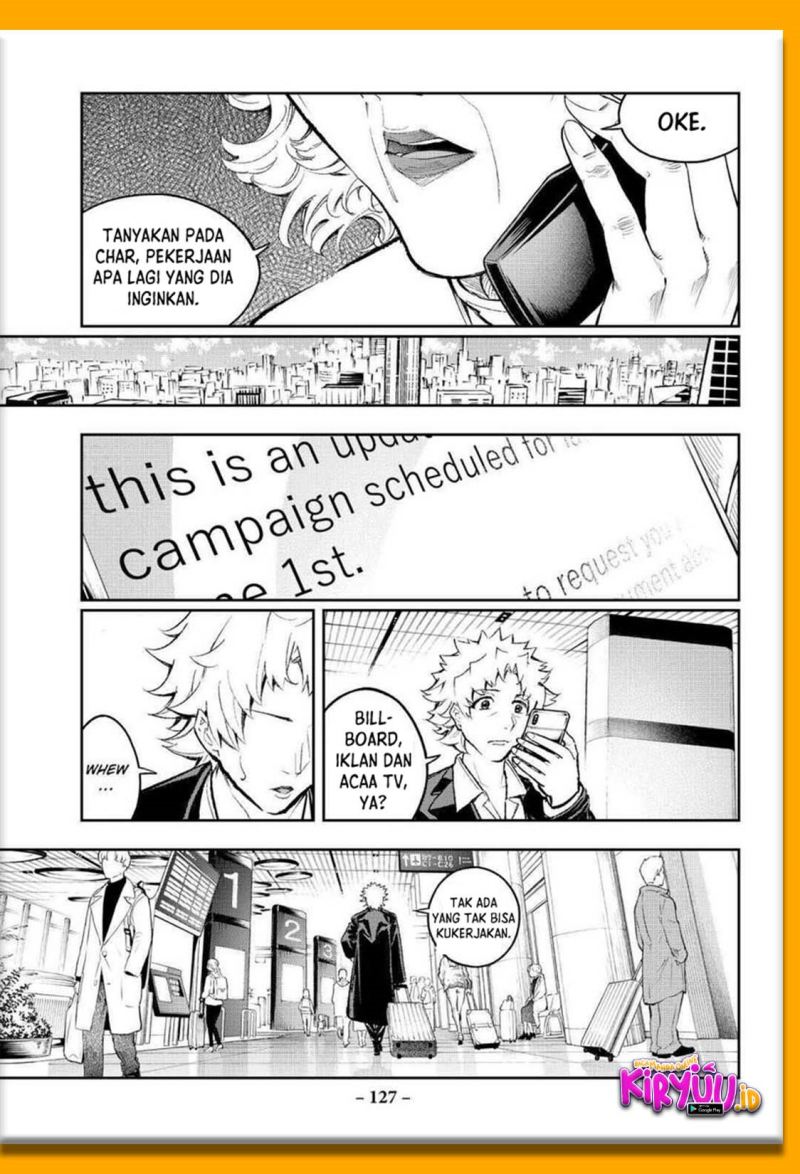 Runway de Waratte Chapter 172 Gambar 4