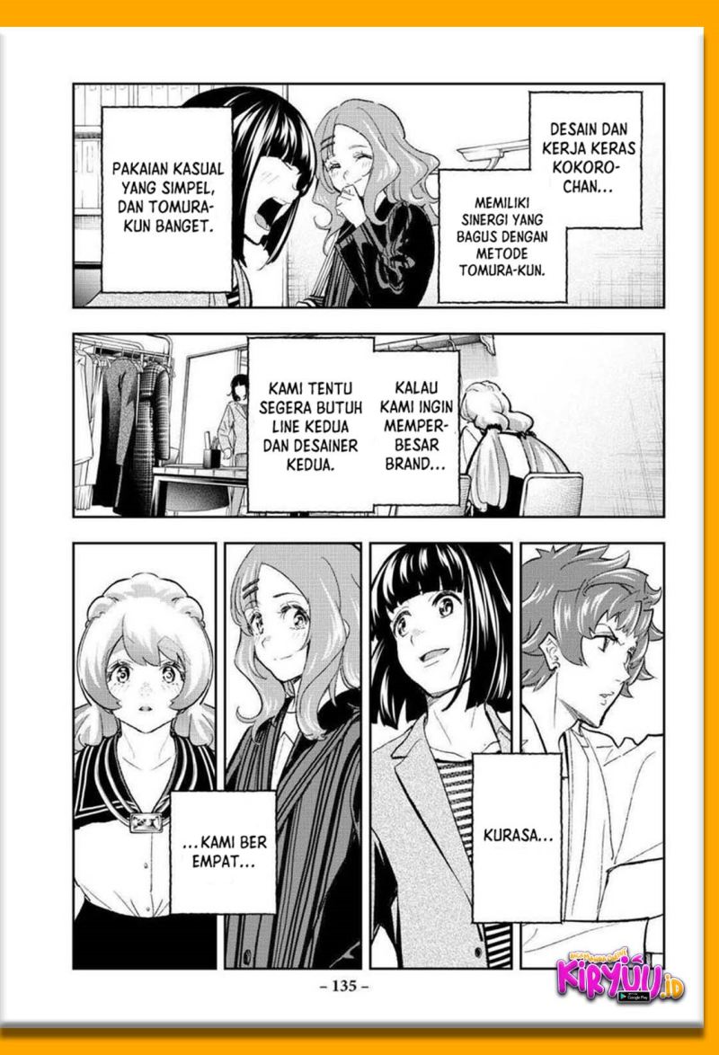 Runway de Waratte Chapter 172 Gambar 12