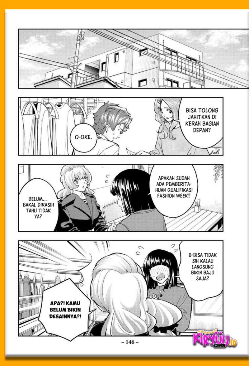 Runway de Waratte Chapter 173 Gambar 2