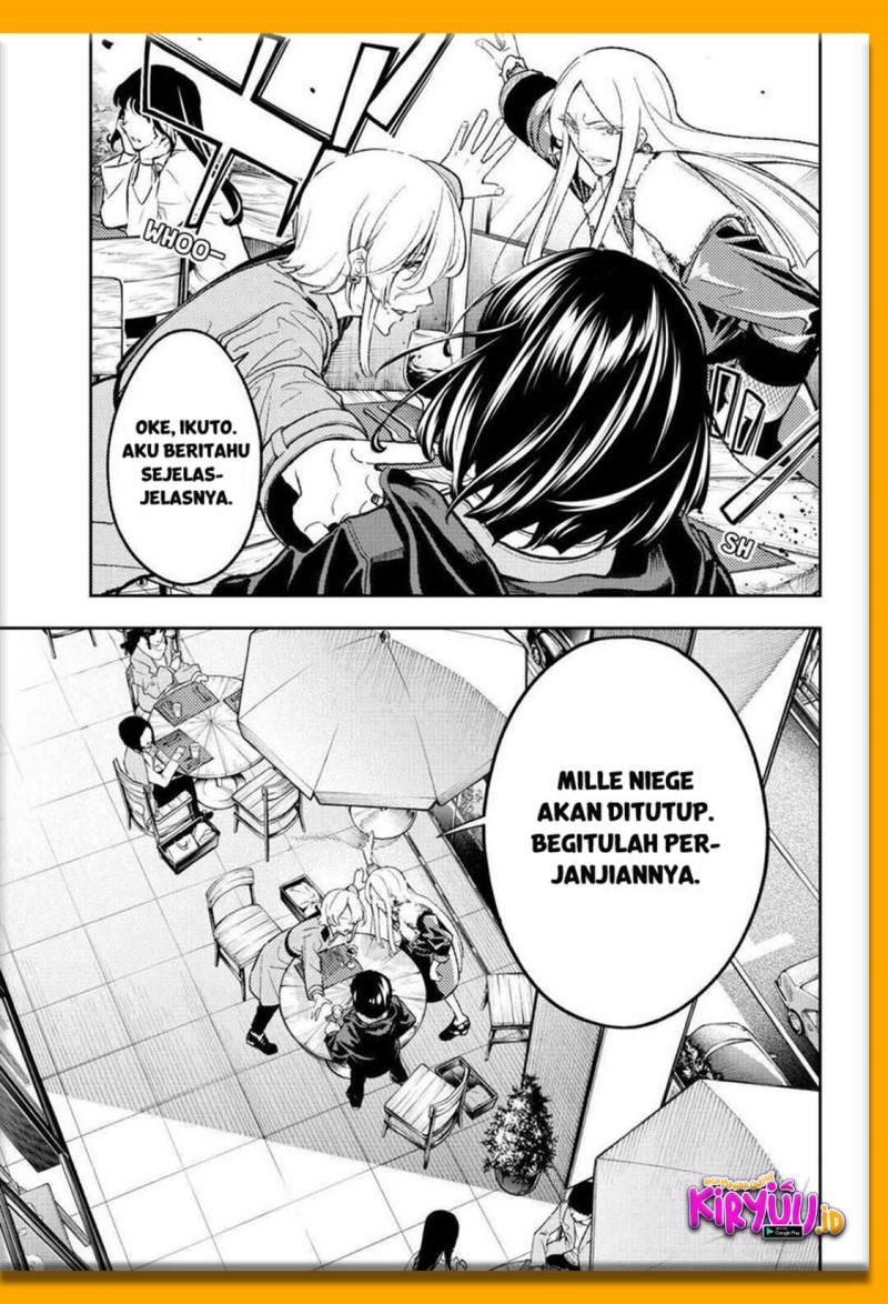 Runway de Waratte Chapter 173 Gambar 15