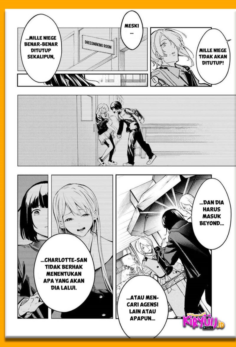 Runway de Waratte Chapter 173 Gambar 18