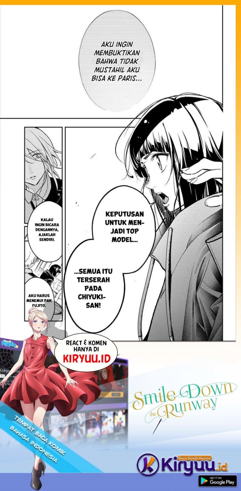 Runway de Waratte Chapter 173 Gambar 19