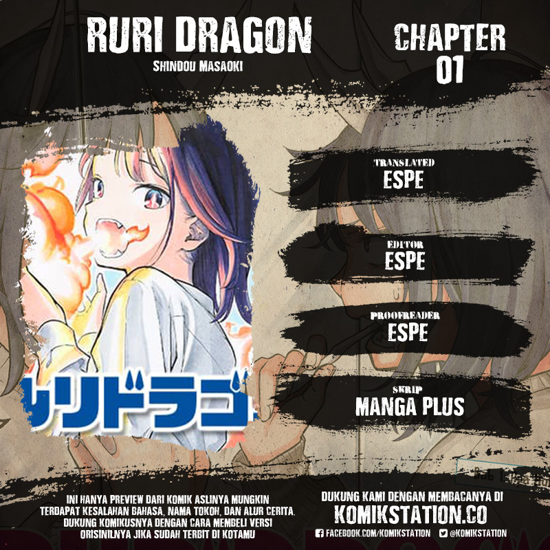 Ruri Dragon Chapter 01 Gambar 1