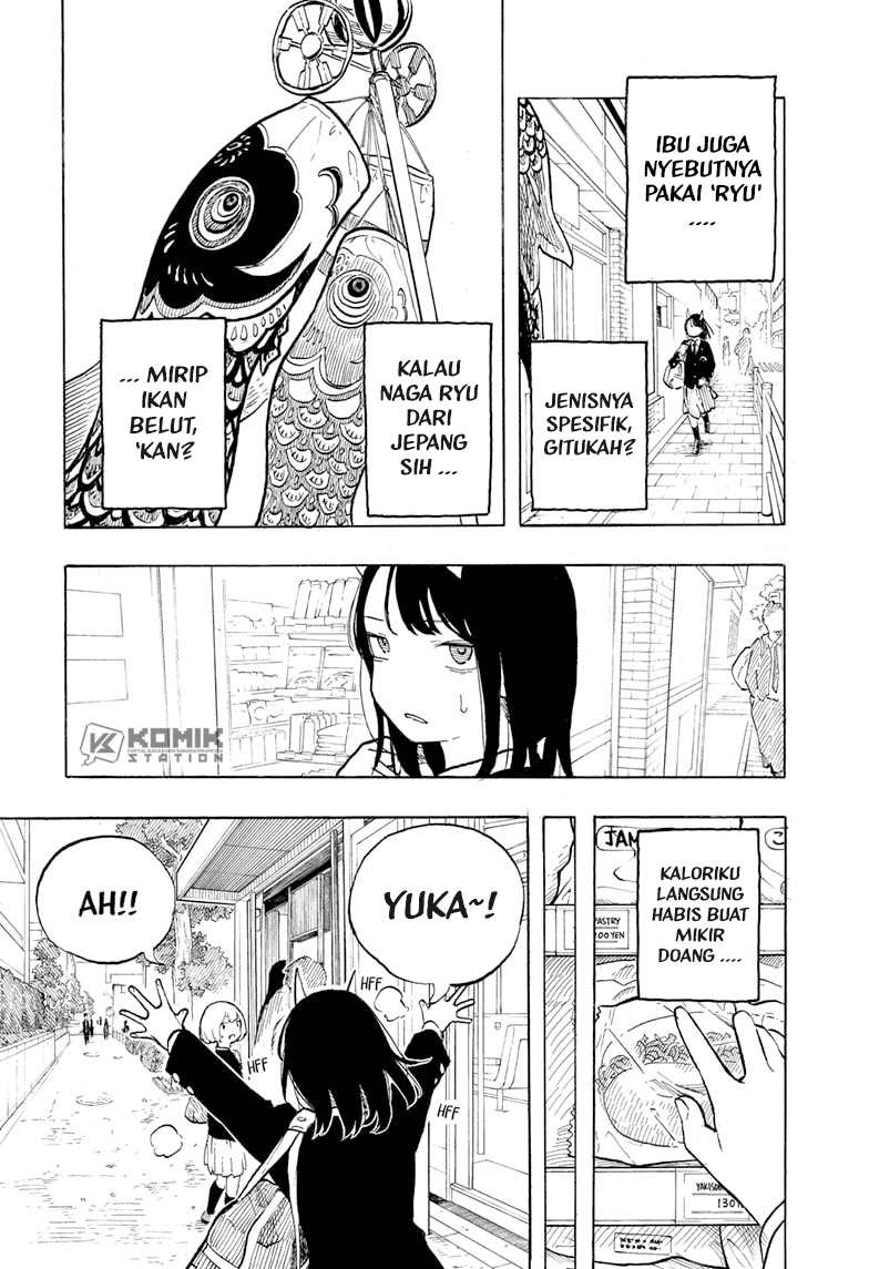 Ruri Dragon Chapter 01 Gambar 18