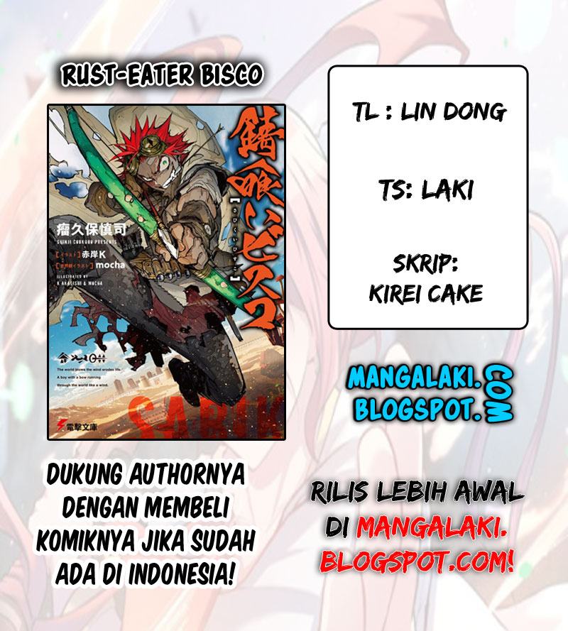 Rust-Eater Bisco Chapter 01 Gambar 1