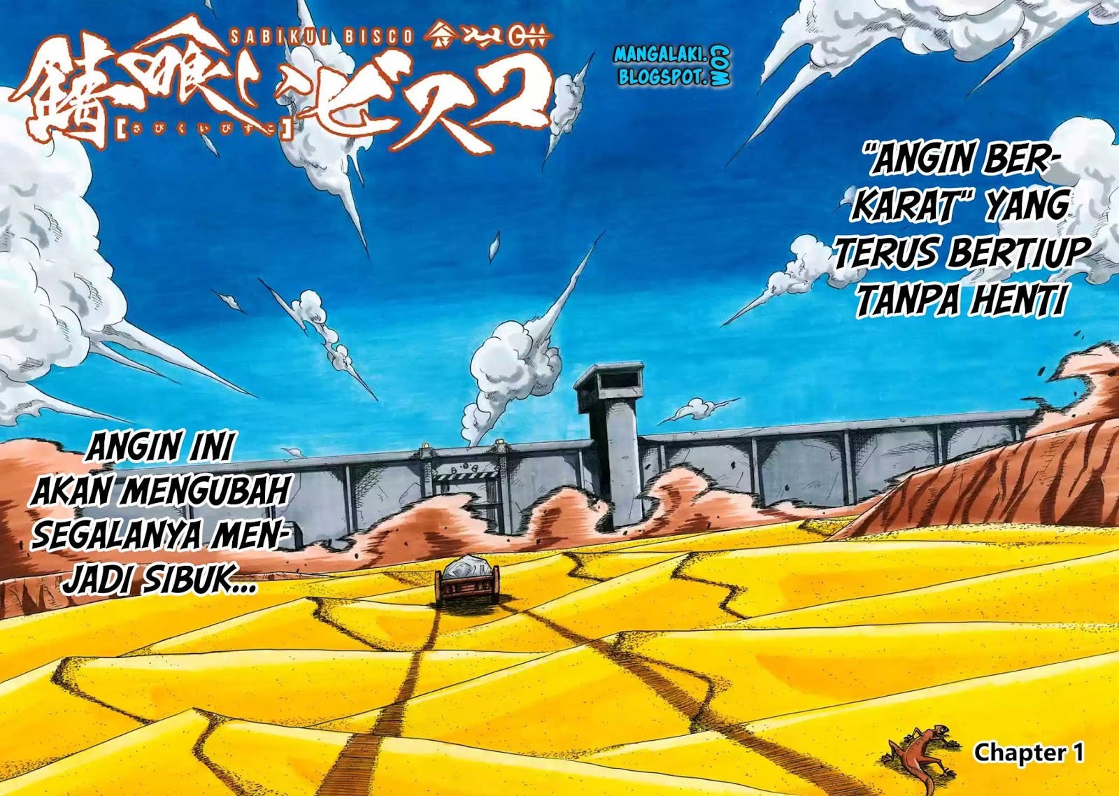 Rust-Eater Bisco Chapter 01 Gambar 3