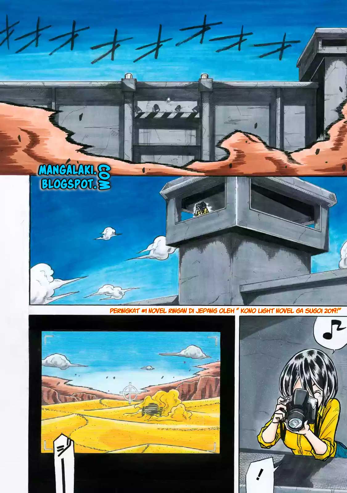 Rust-Eater Bisco Chapter 01 Gambar 4