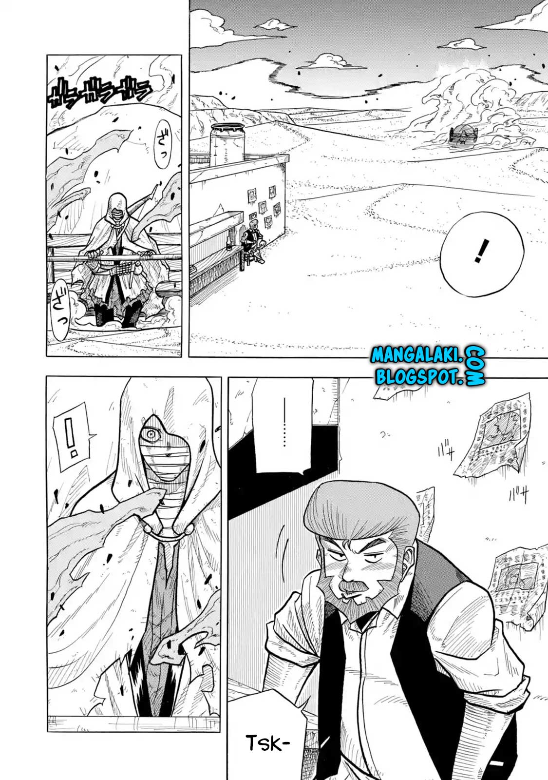 Rust-Eater Bisco Chapter 01 Gambar 6