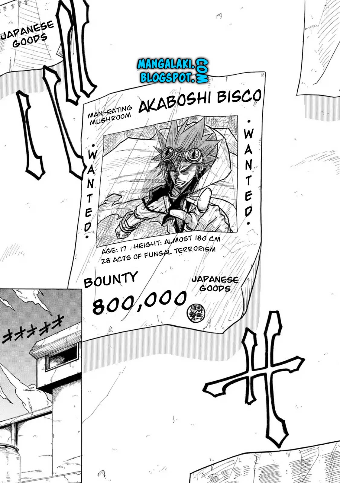 Rust-Eater Bisco Chapter 01 Gambar 7