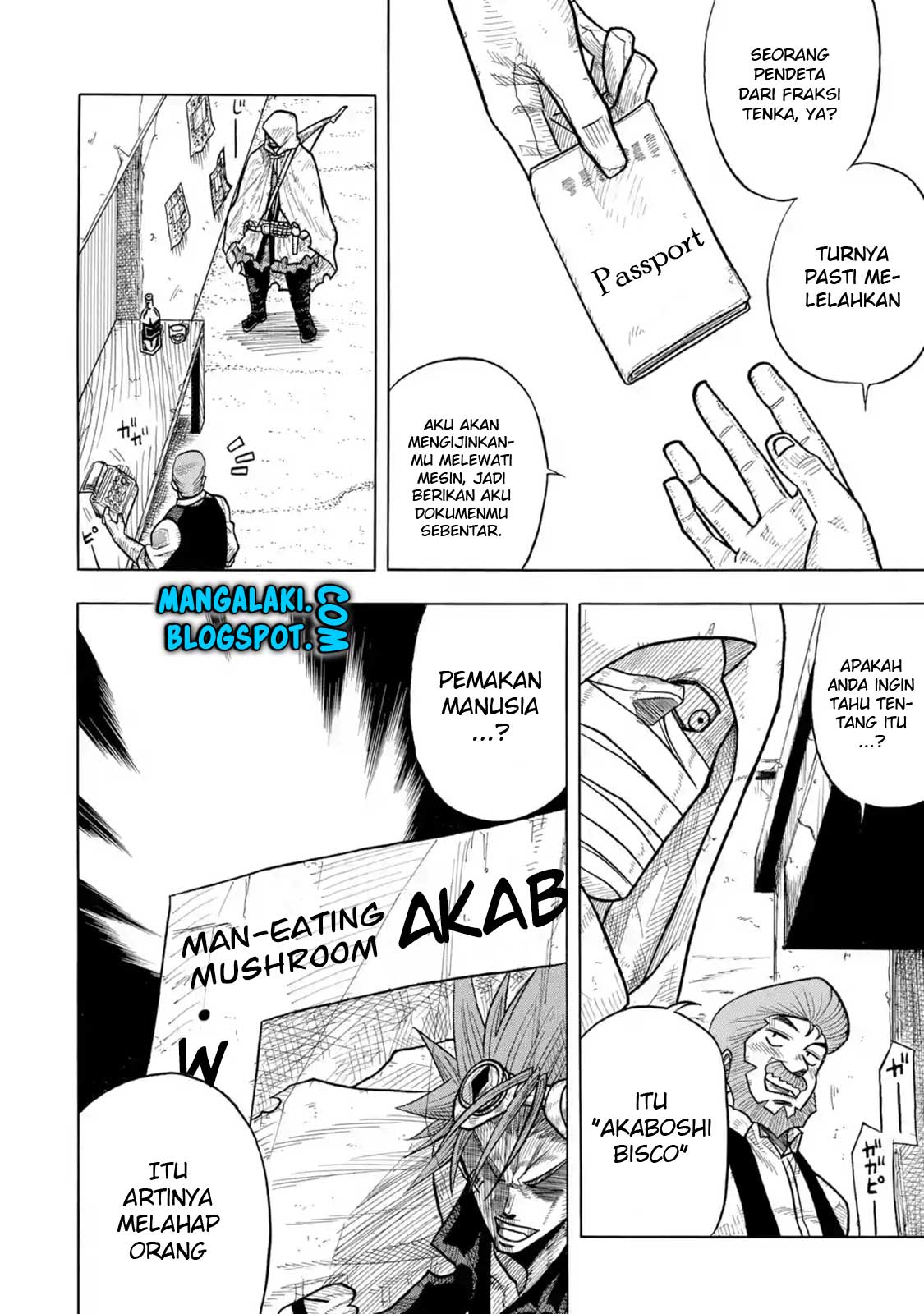Rust-Eater Bisco Chapter 01 Gambar 8