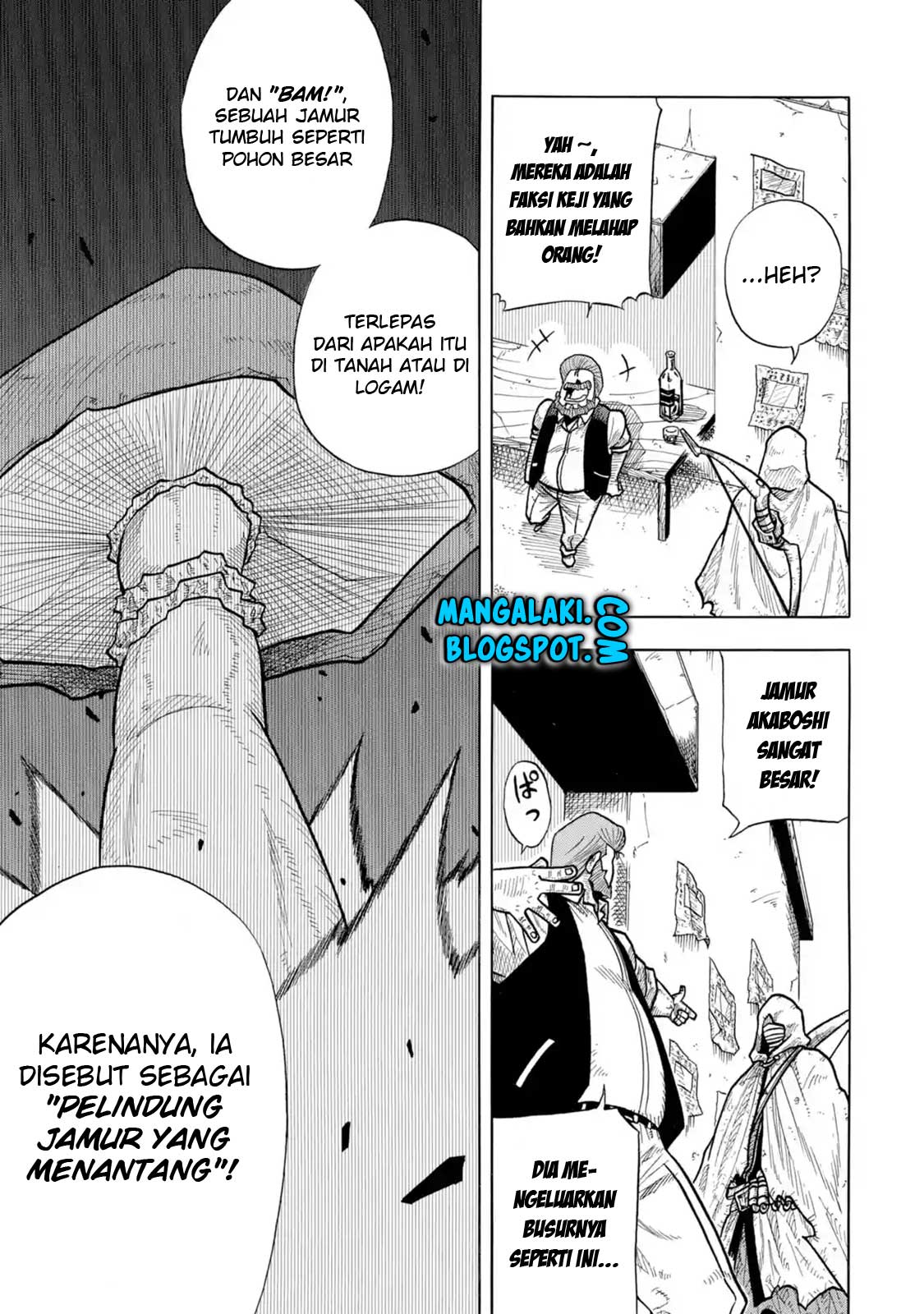 Rust-Eater Bisco Chapter 01 Gambar 9