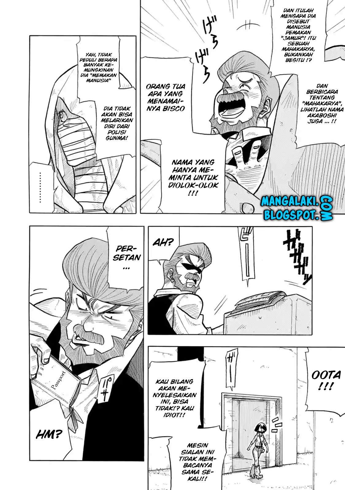 Rust-Eater Bisco Chapter 01 Gambar 10