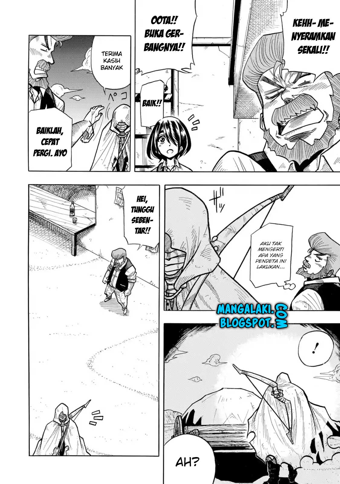 Rust-Eater Bisco Chapter 01 Gambar 12