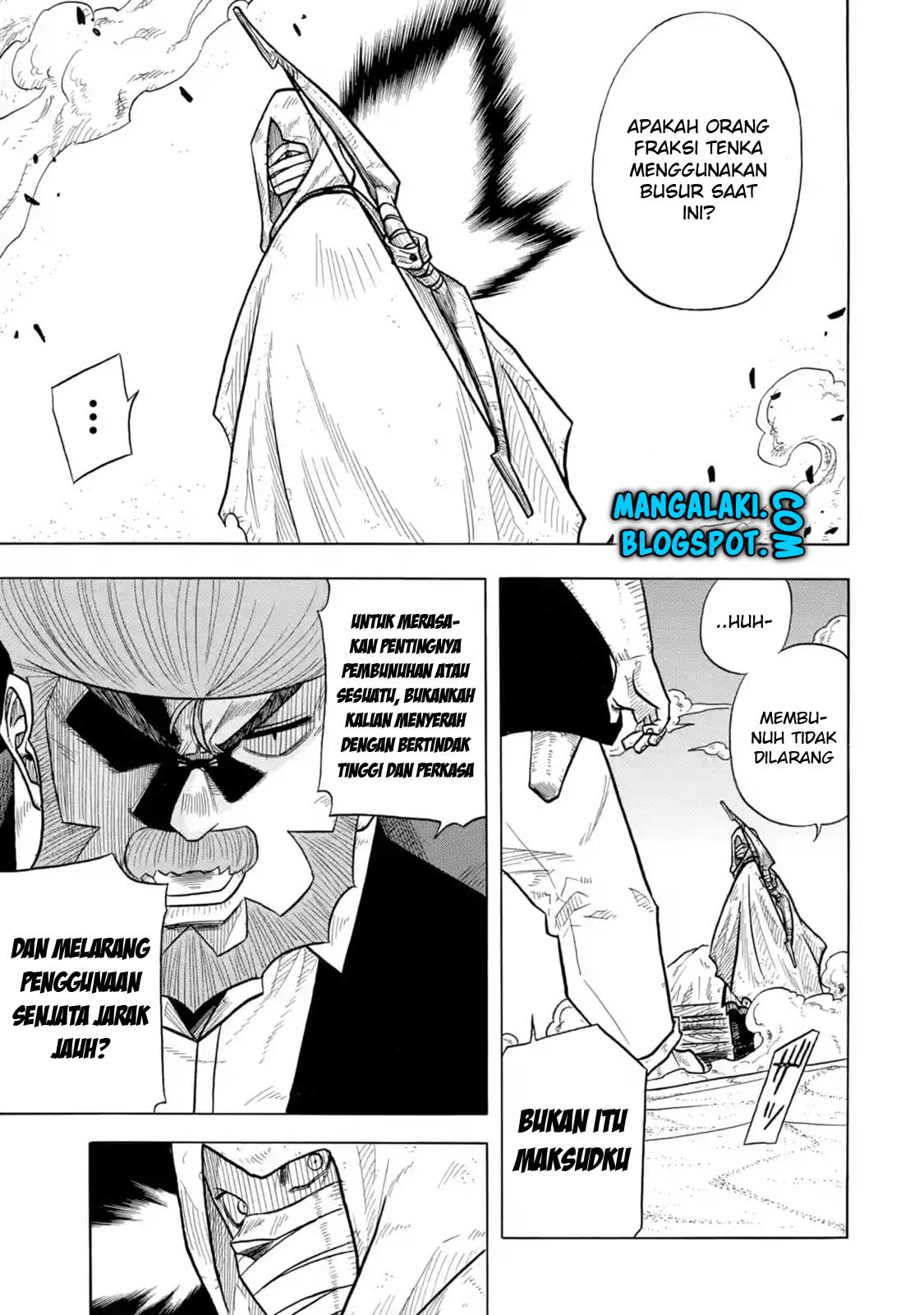 Rust-Eater Bisco Chapter 01 Gambar 13
