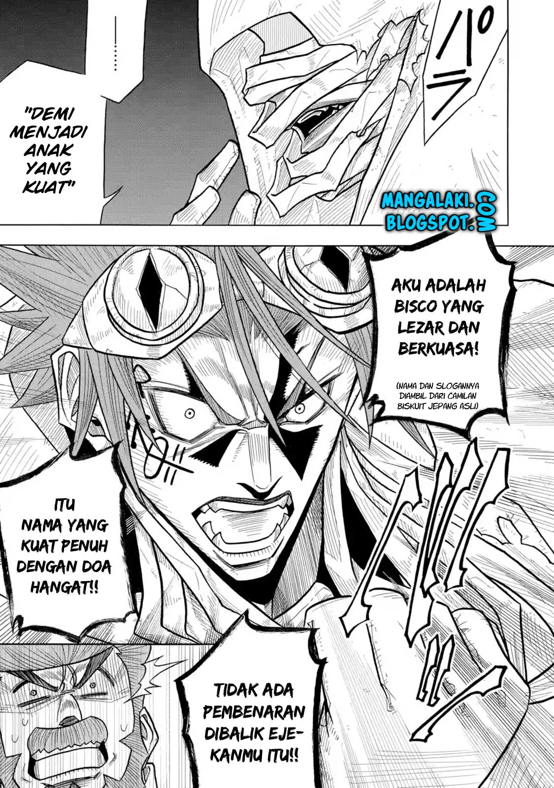 Rust-Eater Bisco Chapter 01 Gambar 17